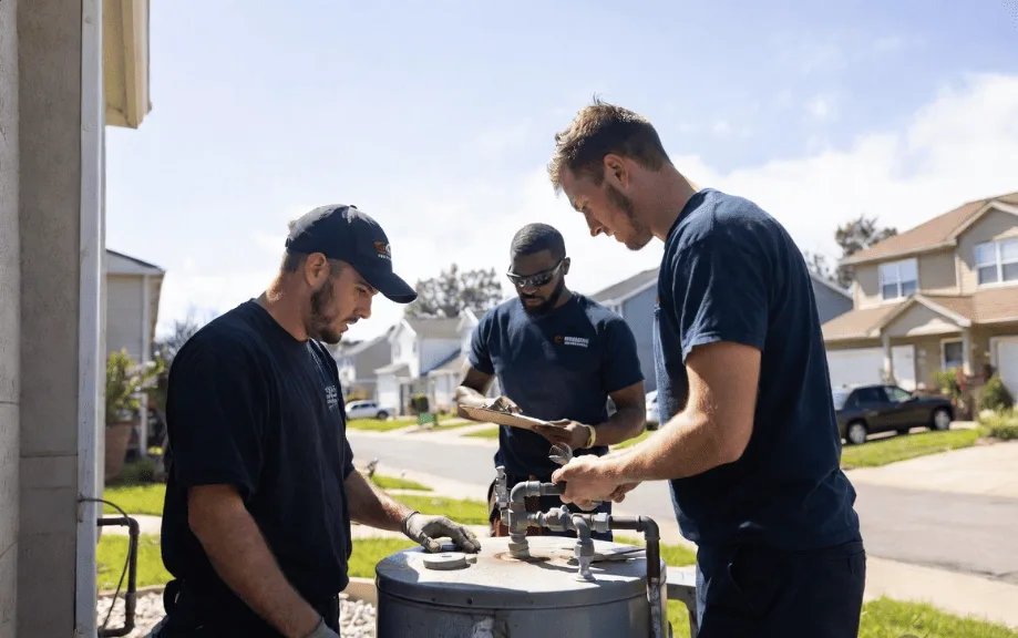 Water Heater Repair in North Bridgton, ME near me